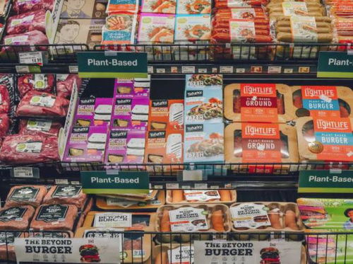 2020 突破之年 美國植物基食品零售數據 spin報告